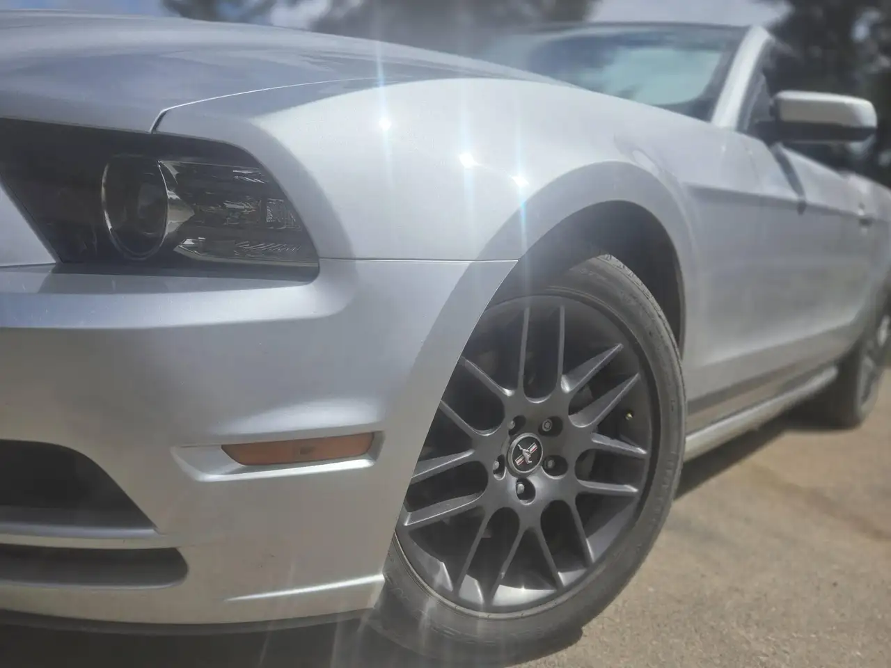 Ford Mustang снимка Ford Mustang