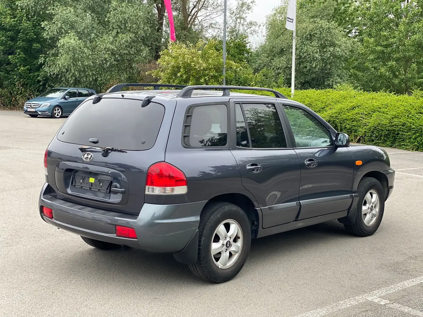 Hyundai SANTA FE 2.2 Turbo CRDi 16v VGT 4WD Comf. DPF EU4 Bleu - 2