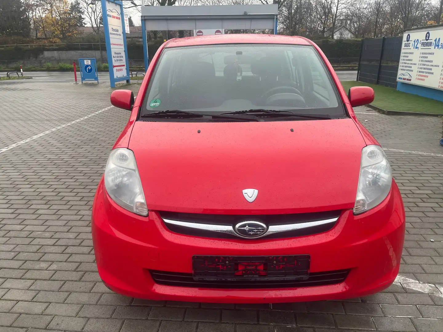Subaru Justy Trend Rot - 2