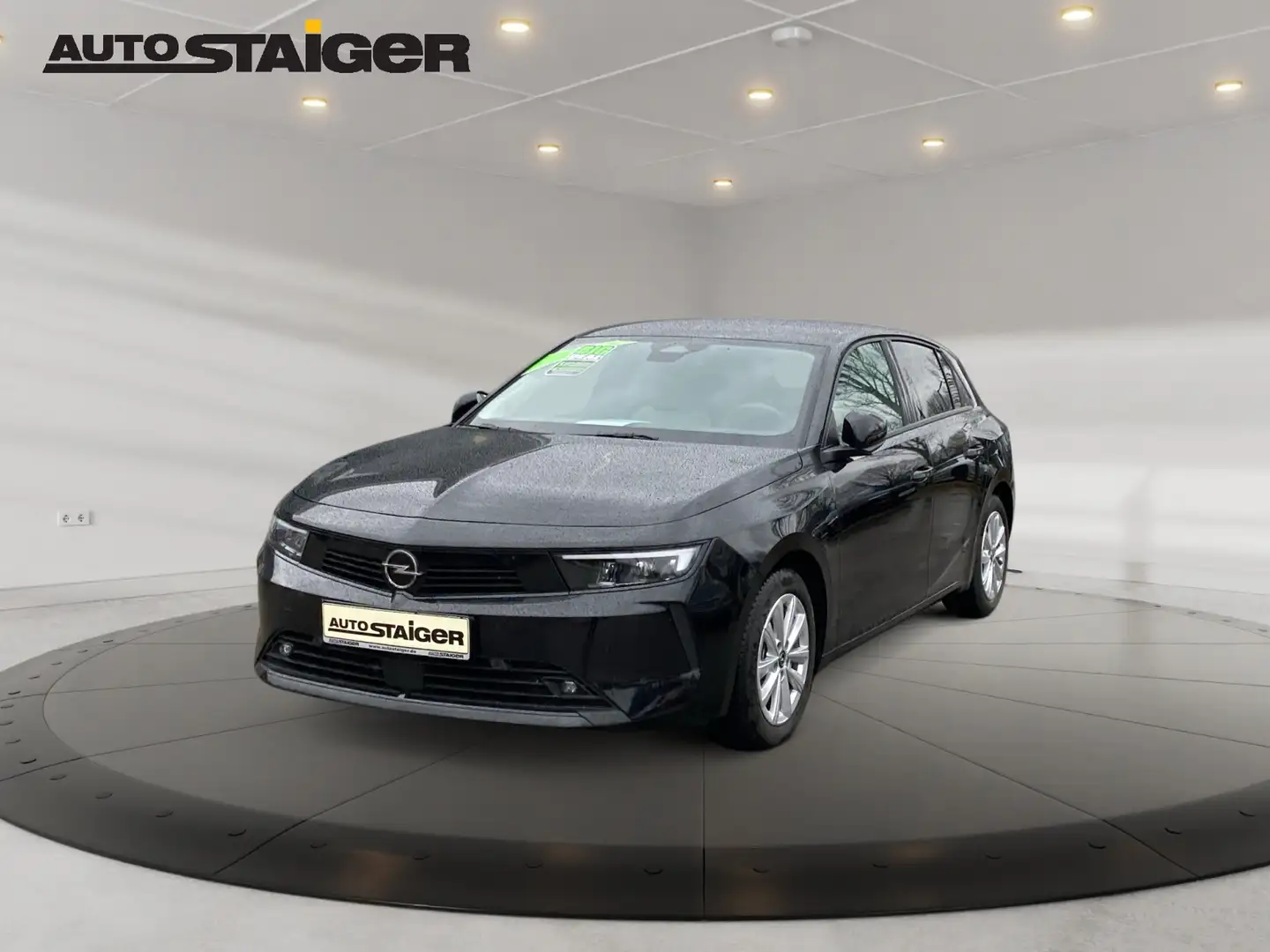Opel Astra L 1.2 Turbo Elegance SpurH KAMERA Navi Negro - 2