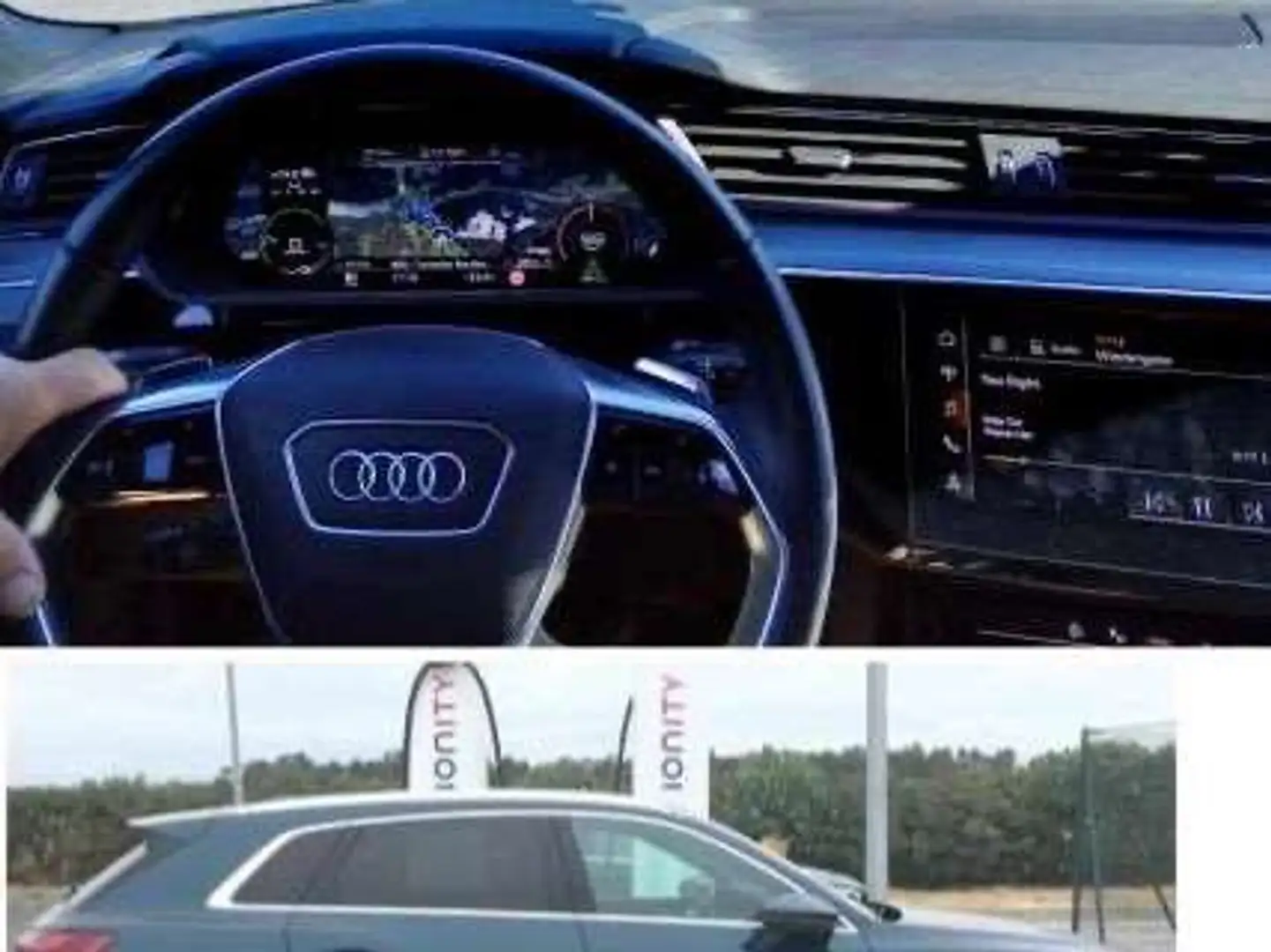 Audi e-tron e-tron 55 quattro 95kWh Business Business Blau - 1