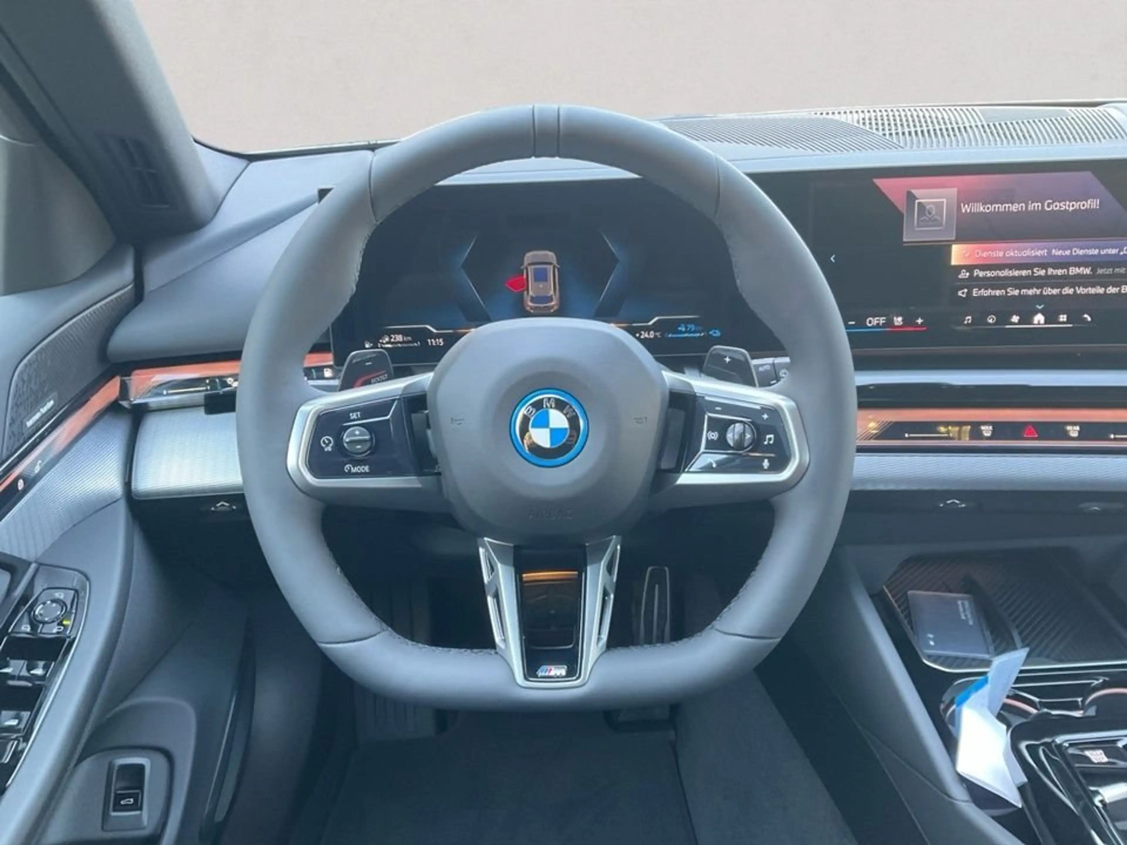 BMW 550 e xDrive Touring M Sportpaket UPE 102.400 EUR — photo 14