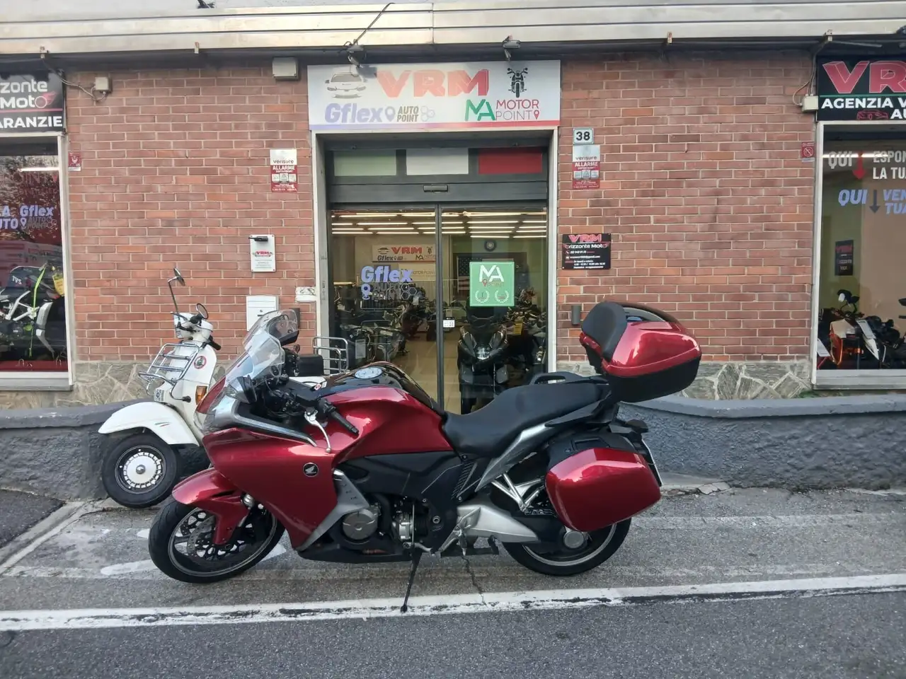 Honda VFR 1200