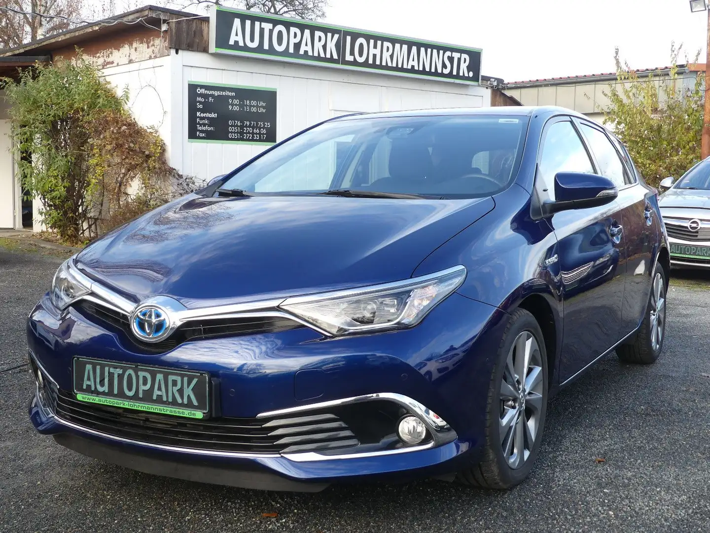 Toyota Auris Hybrid Executive*Automatik*SH-gepfl*Nr.01A Blau - 1