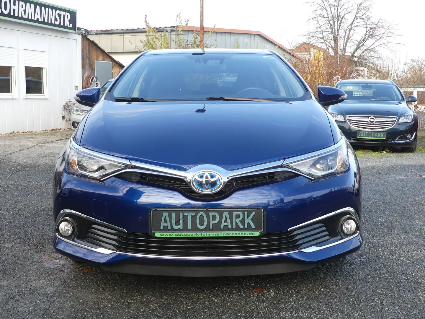 Toyota Auris Hybrid Executive*Automatik*SH-gepfl*Nr.01A Blau - 2