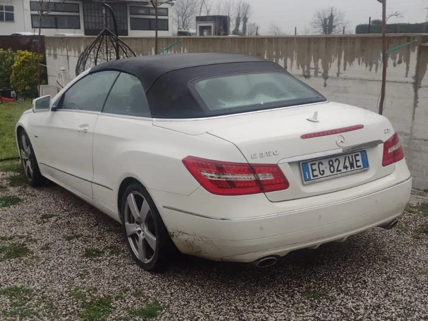 Mercedes-Benz E 350 Classe E - A207 Cabrio Cabrio cdi be Executive uto Bianco - 2