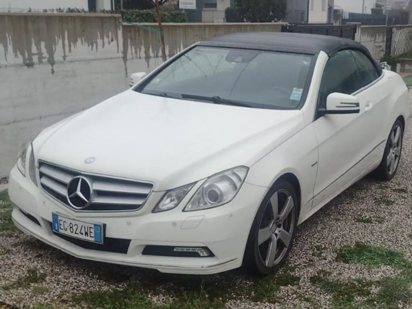 Mercedes-Benz E 350 Classe E - A207 Cabrio Cabrio cdi be Executive uto Bianco - 1