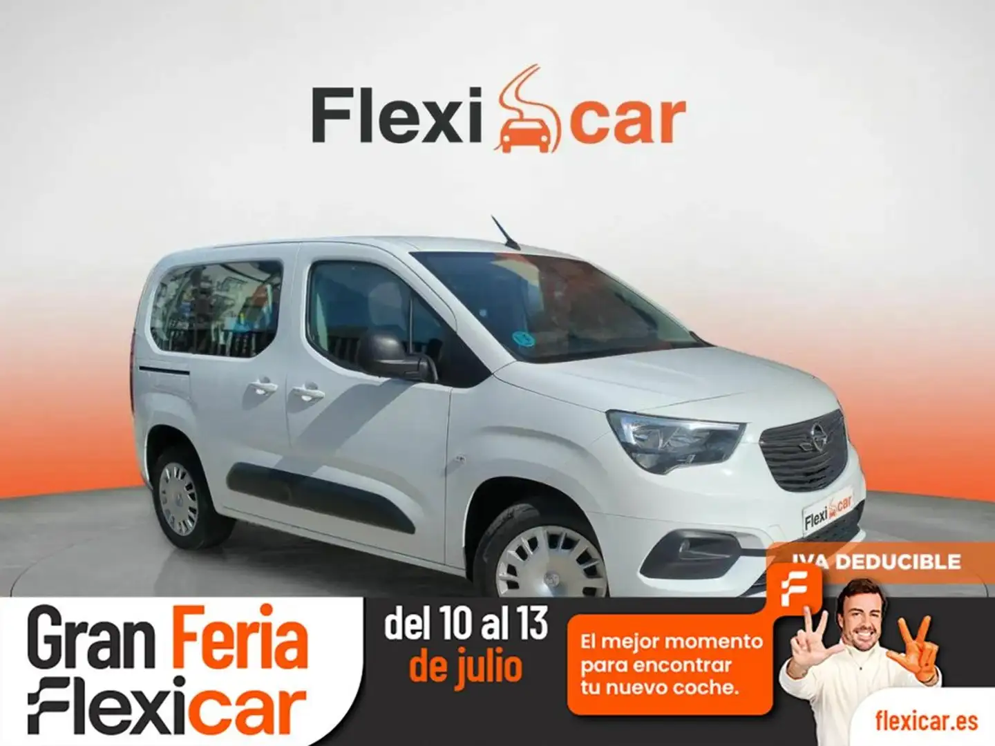 Opel Combo Life 1.2 T S/S Edition Plus L Blanco - 1