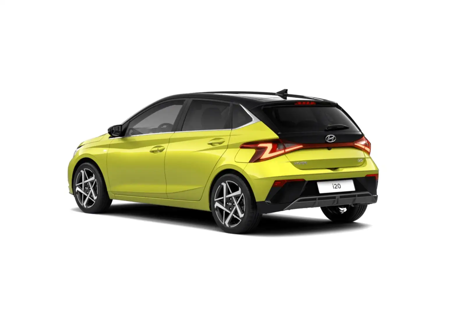 Hyundai i20 1.0 t-gdi Connectline mt Grigio - 2