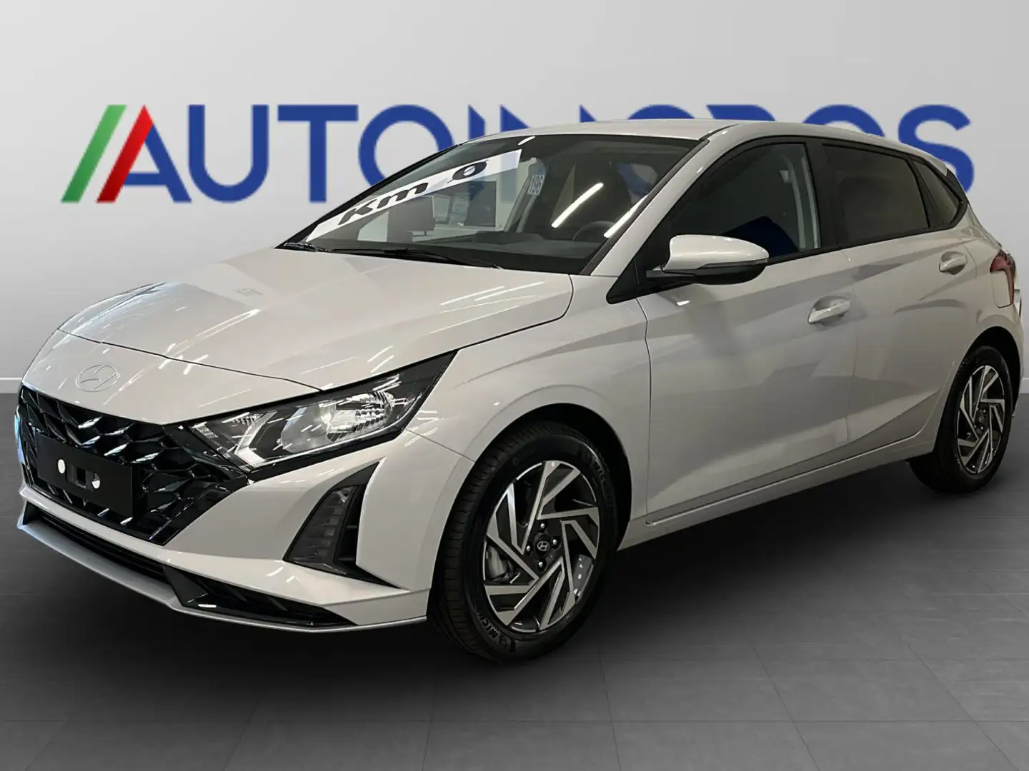 Hyundai i20 1.0 t-gdi Connectline mt Gris - 1