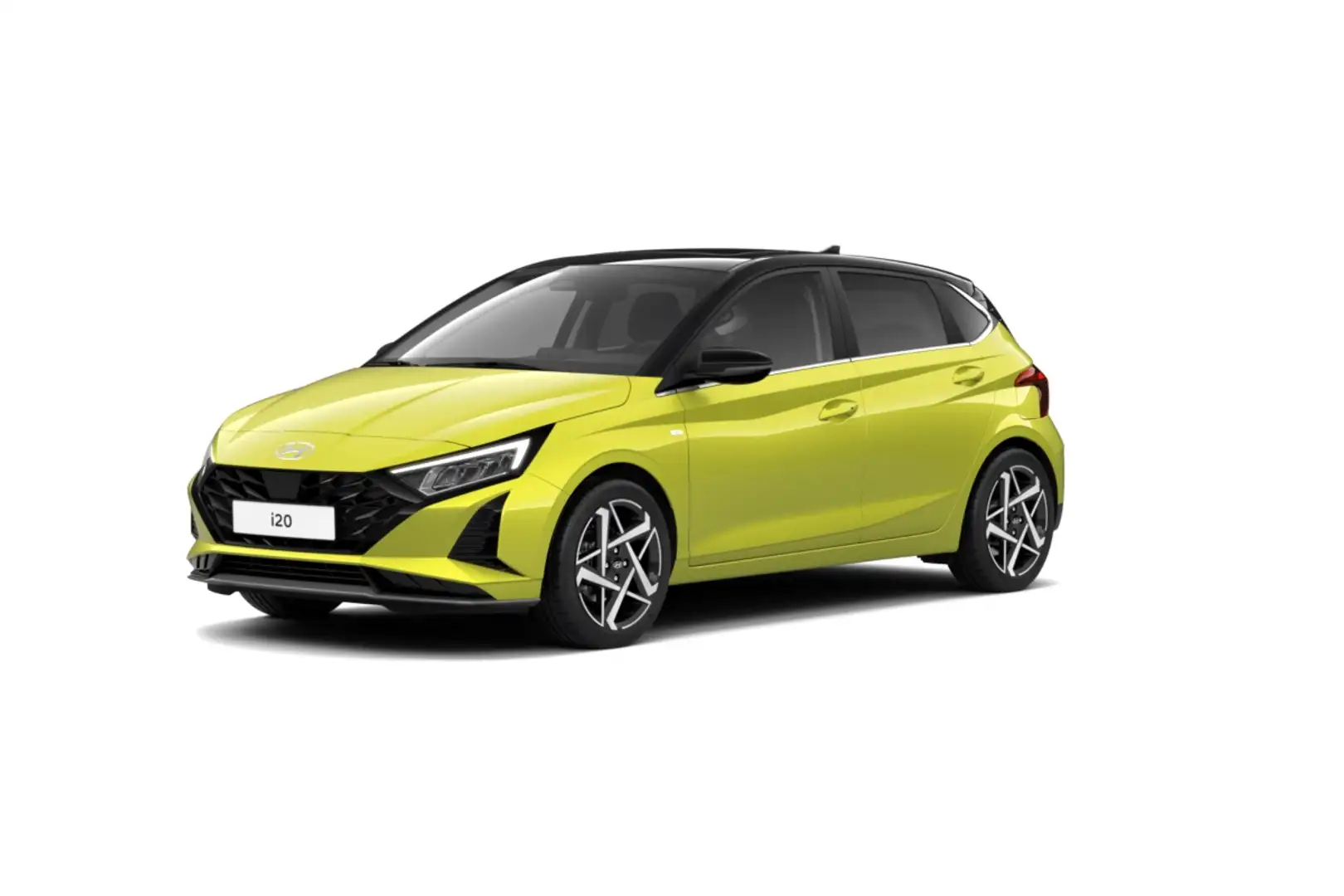 Hyundai i20 1.0 t-gdi Connectline mt Grigio - 1