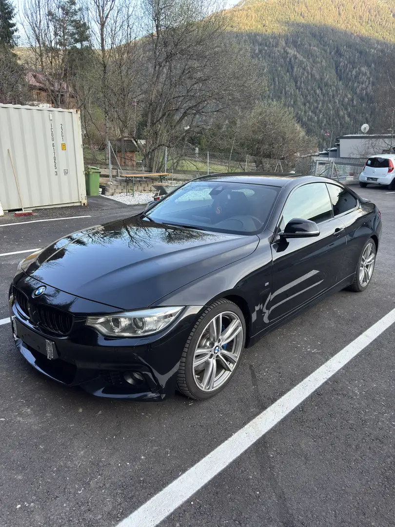 BMW 420 420i Coupe M-Sportpaket F32 Schwarz - 1