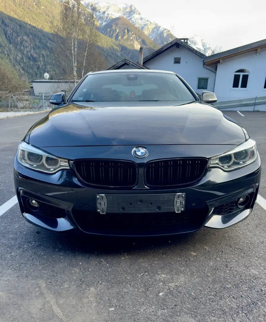 BMW 420 420i Coupe M-Sportpaket F32 Schwarz - 2