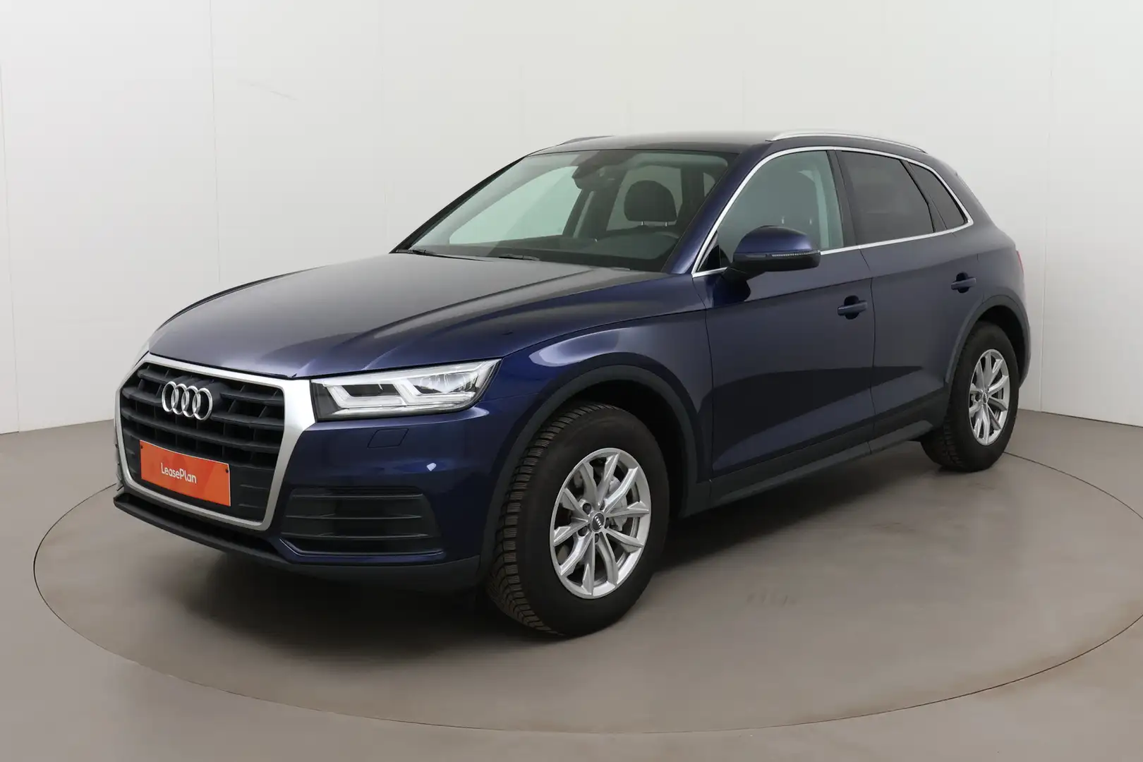 Audi Q5 30 TDi MHEV Business+ Ed. S-Tronic LEDER/CUIR LED Bleu - 1