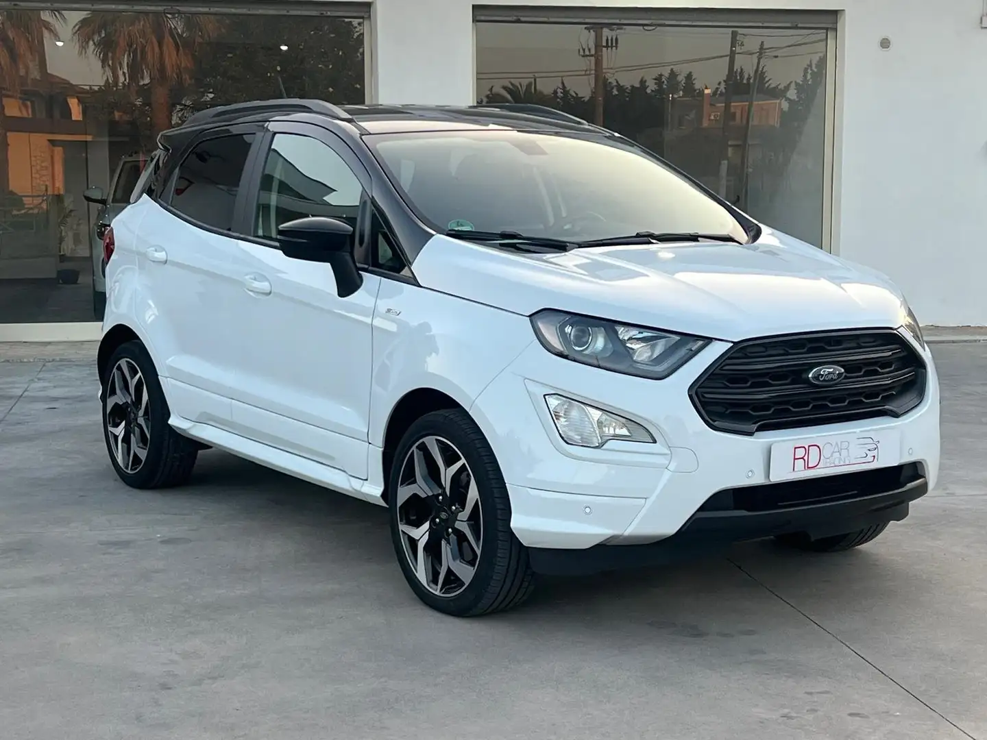 Ford EcoSport 1.5 tdci ST-Line Black Edition awd s Bianco - 2