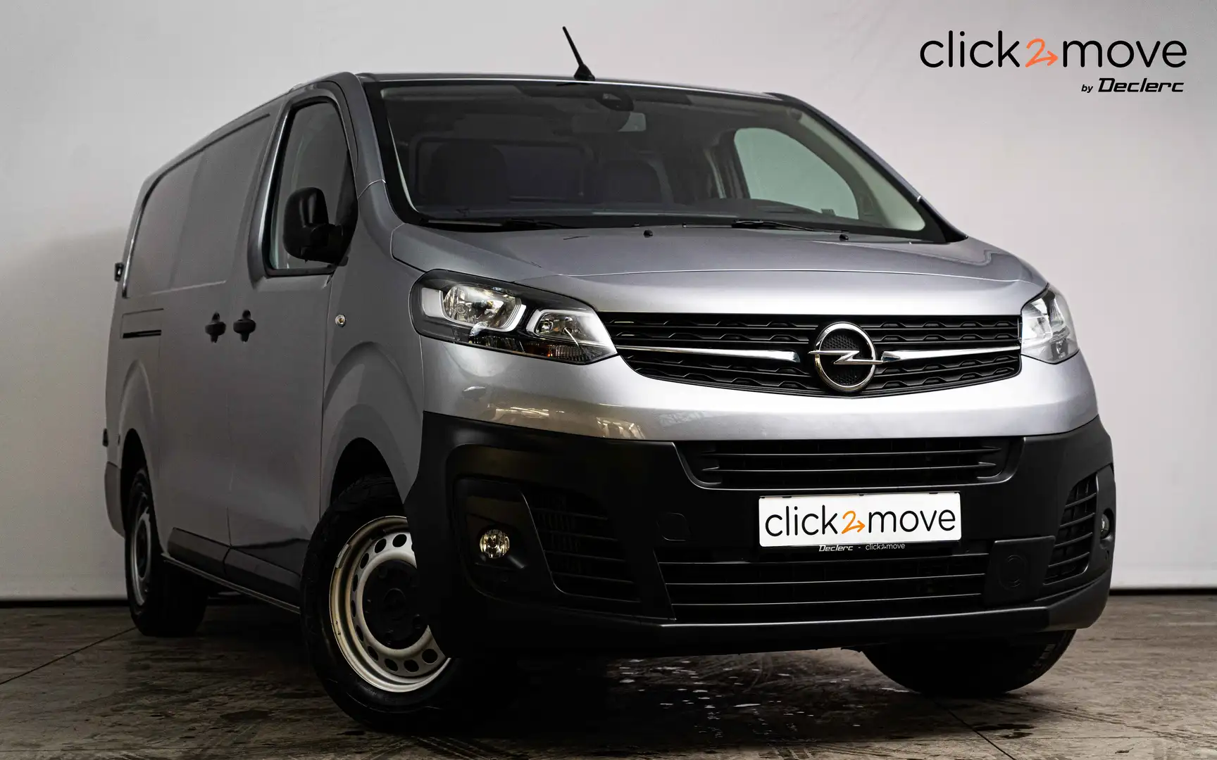 Opel Vivaro 2.0 TD L2H1 BInj. S/S (EU6.2) siva - 1