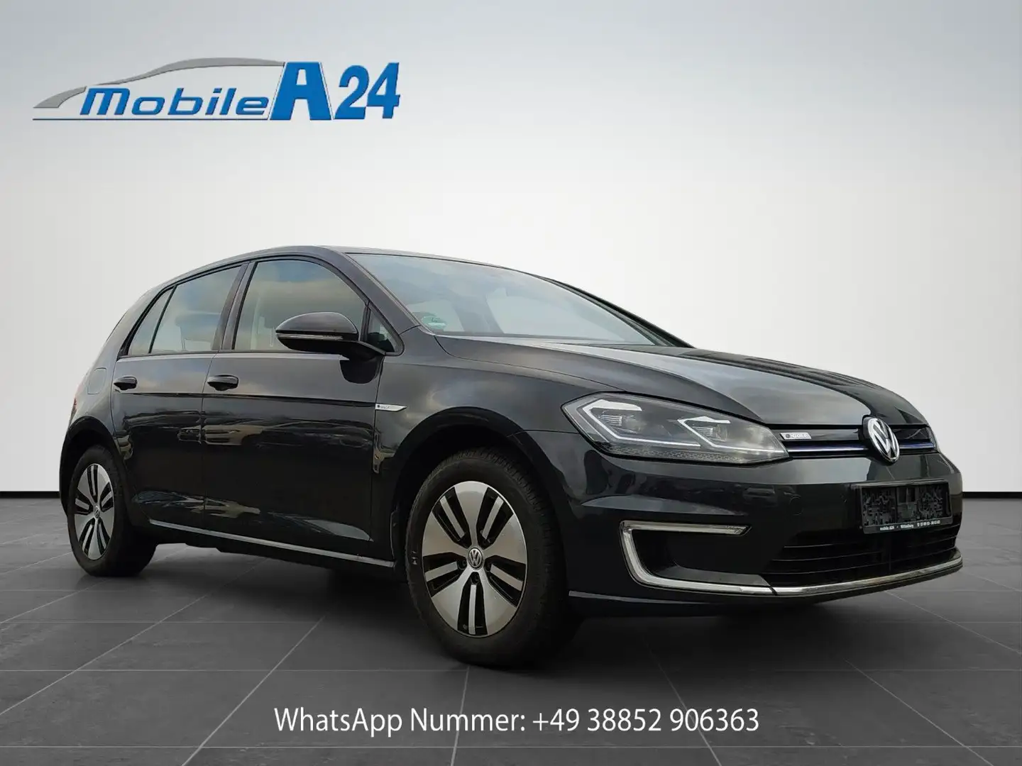 Volkswagen Golf e-Golf 1.HAND LED NAVI Grau - 1