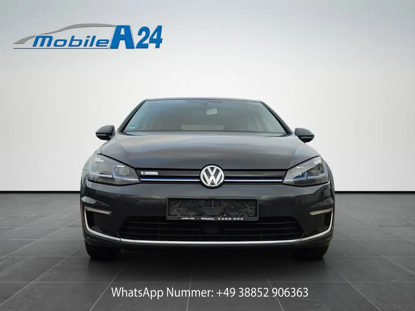 Volkswagen Golf e-Golf 1.HAND LED NAVI Grau - 2
