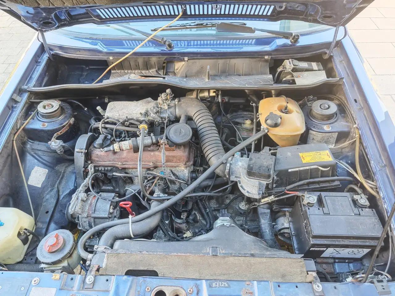 Volkswagen Golf Cabriolet Cabrio, foto 12