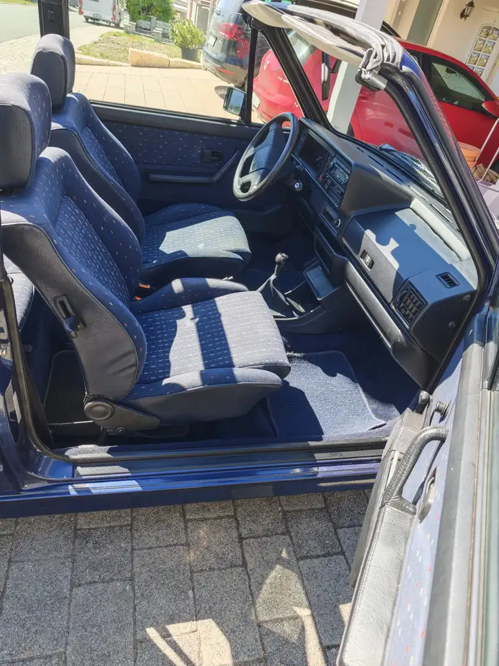 Volkswagen Golf Cabriolet Cabrio, foto 8