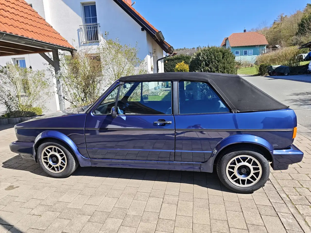 Volkswagen Golf Cabriolet Cabrio, foto 2