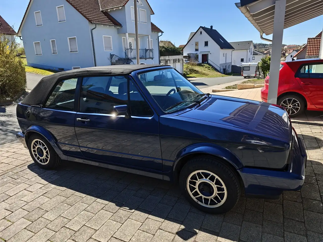 Volkswagen Golf Cabriolet Cabrio, foto 5