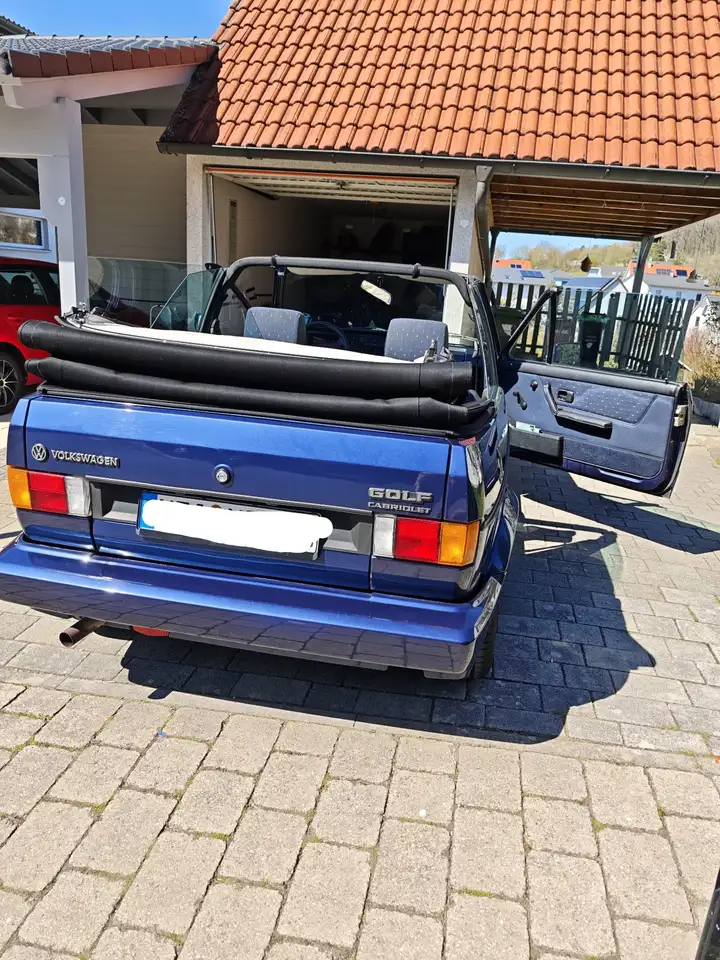 Volkswagen Golf Cabriolet Cabrio, foto 9