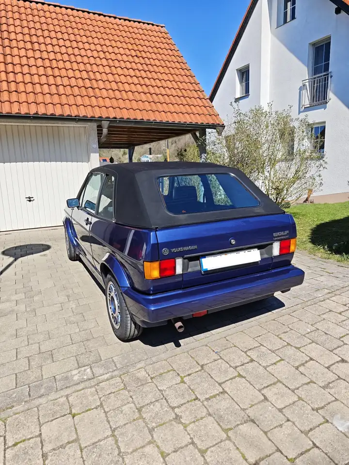 Volkswagen Golf Cabriolet Cabrio, foto 3