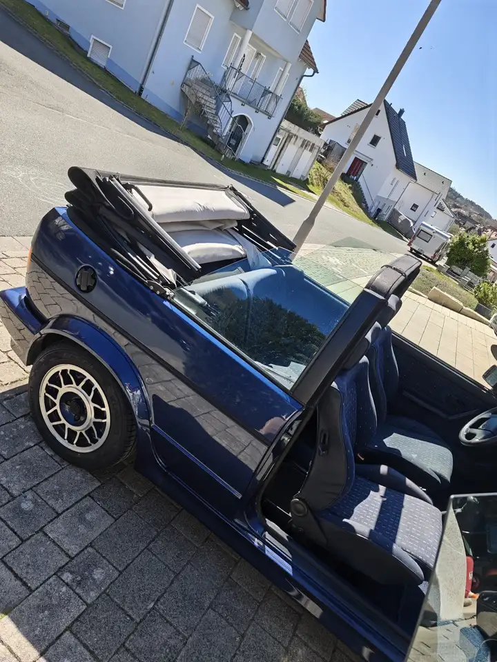 Volkswagen Golf Cabriolet Cabrio, foto 6