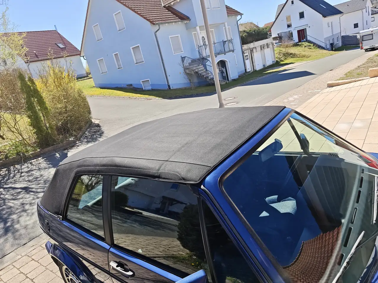 Volkswagen Golf Cabriolet Cabrio, foto 4