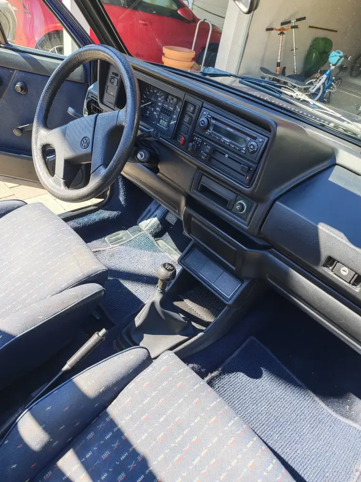 Volkswagen Golf Cabriolet Cabrio, foto 11