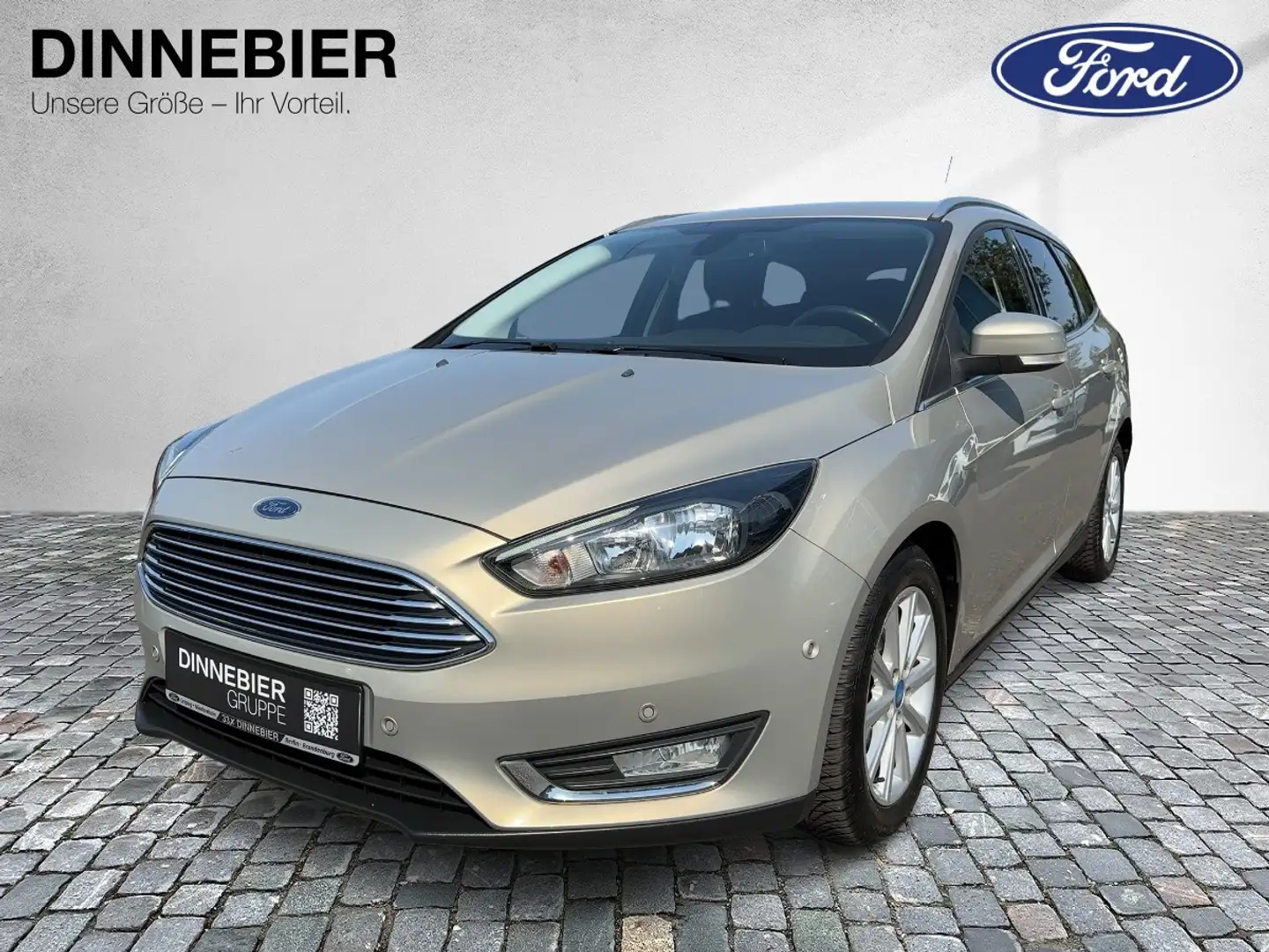 Ford Focus Turnier Titanium 1.0 Navi Rückfahrkamera Gris - 2