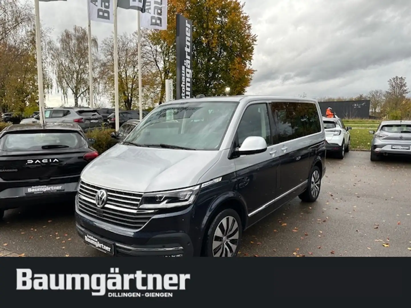 Volkswagen T6.1 Multivan Highline 2.0 TDI DSG Kamera/Standh. Blau - 1