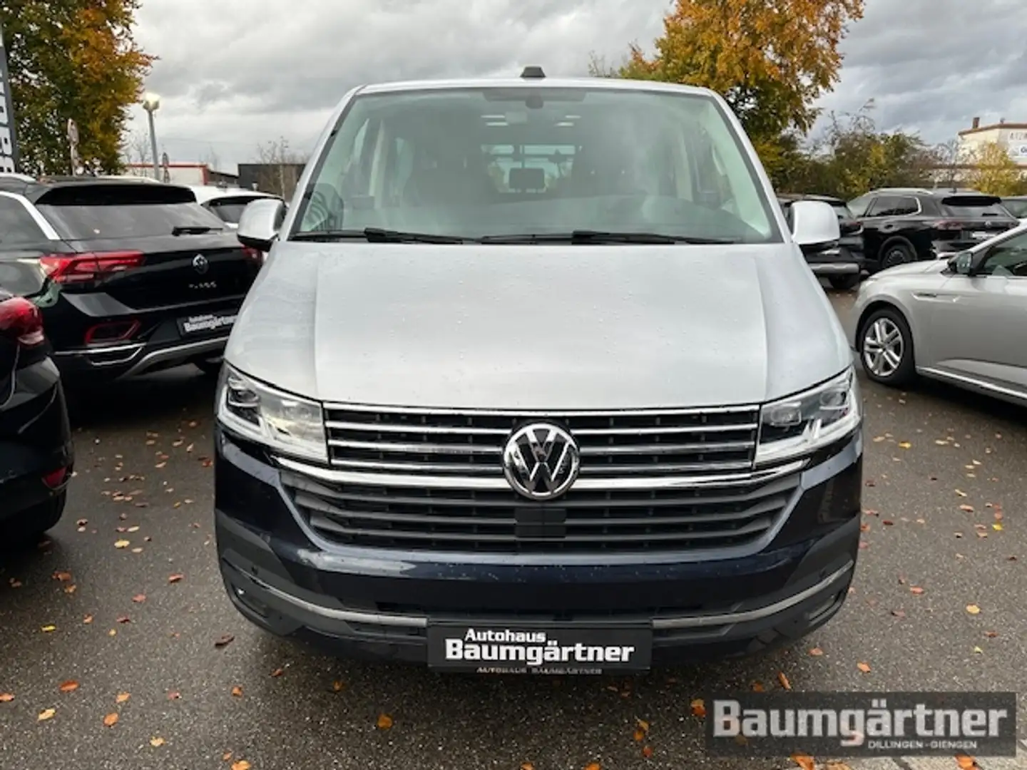 Volkswagen T6.1 Multivan Highline 2.0 TDI DSG Kamera/Standh. Blau - 2