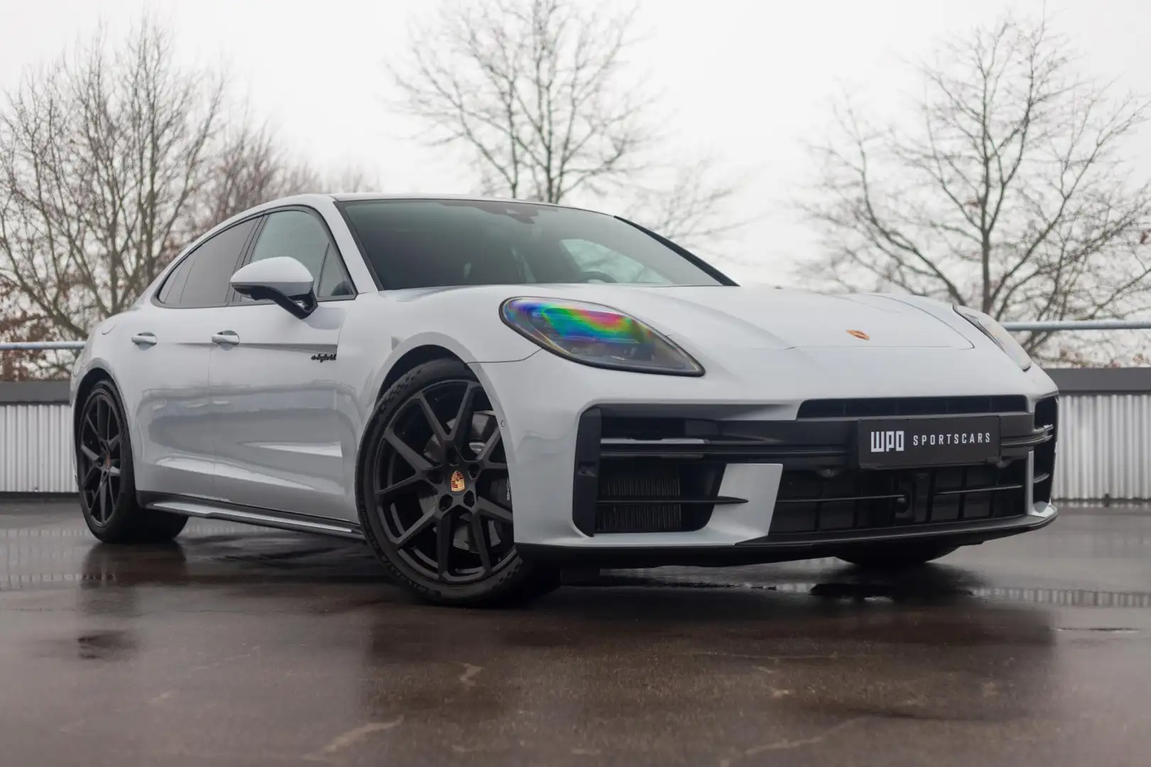 Porsche Panamera 2.9 4 E-Hybrid Gris - 1