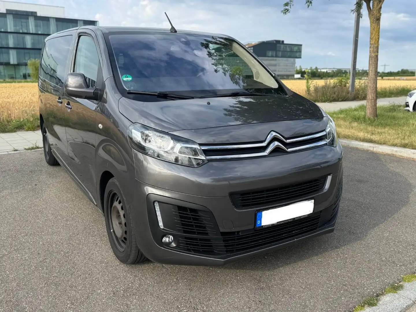 Citroen Spacetourer Spacetourer Feel M 8 Sitzer Grau - 2