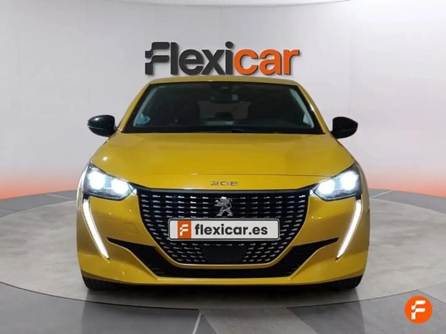 Peugeot 208 1.2 Puretech S&S Active Pack EAT8 100 Amarillo - 2