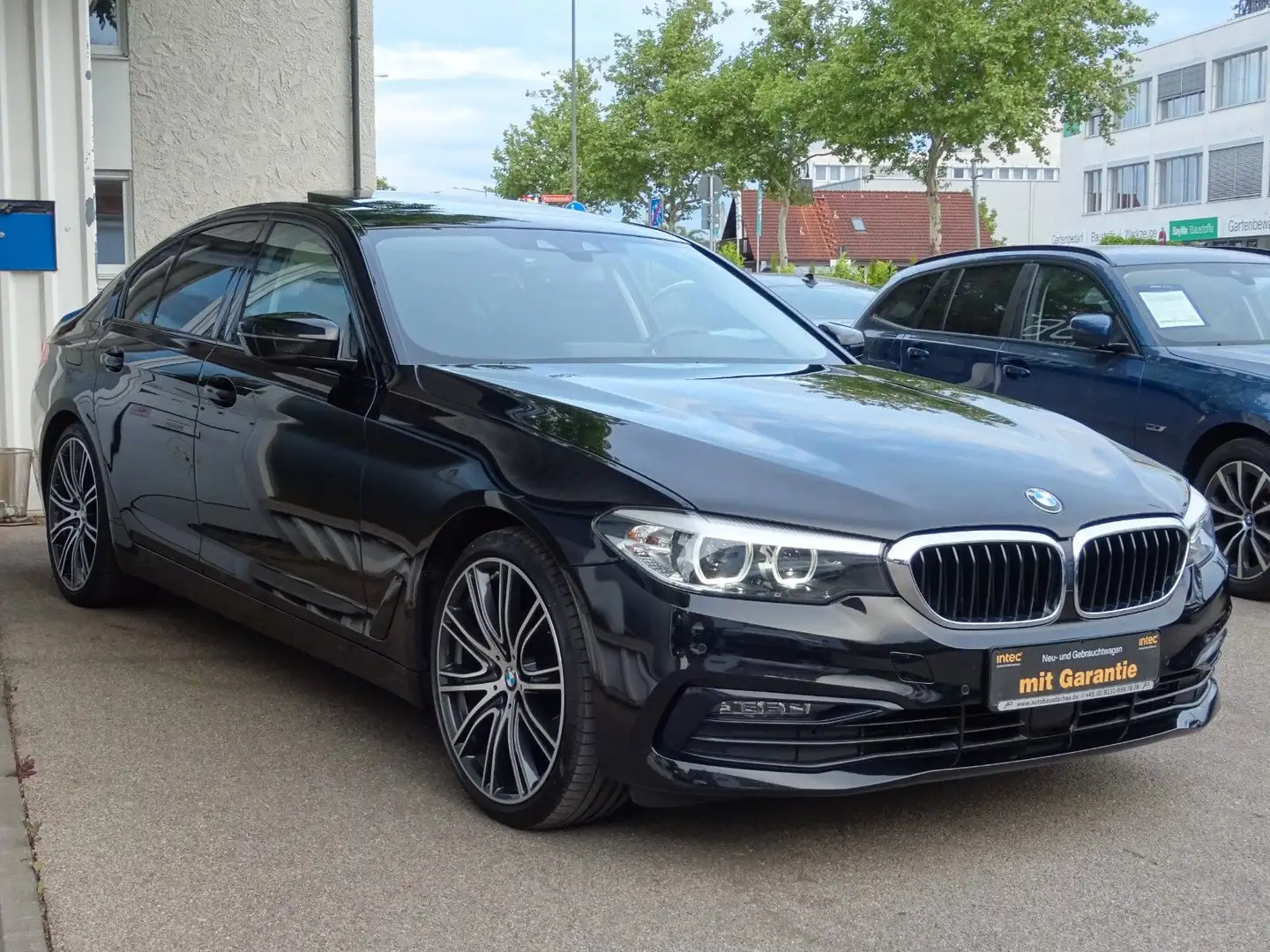 BMW 520 d Aut Sport Line 20" Navi LCP Leder LED M Len Noir - 1