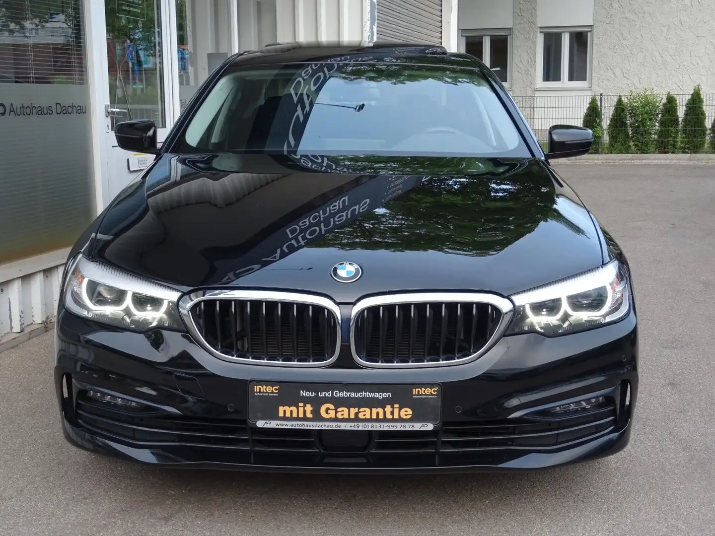 BMW 520 d Aut Sport Line 20" Navi LCP Leder LED M Len Noir - 2