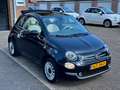 Fiat 500C 1.2 Lounge CABRIO - BLUETOOTH, LED, 4 CILINDER, PD Zwart - thumbnail 7