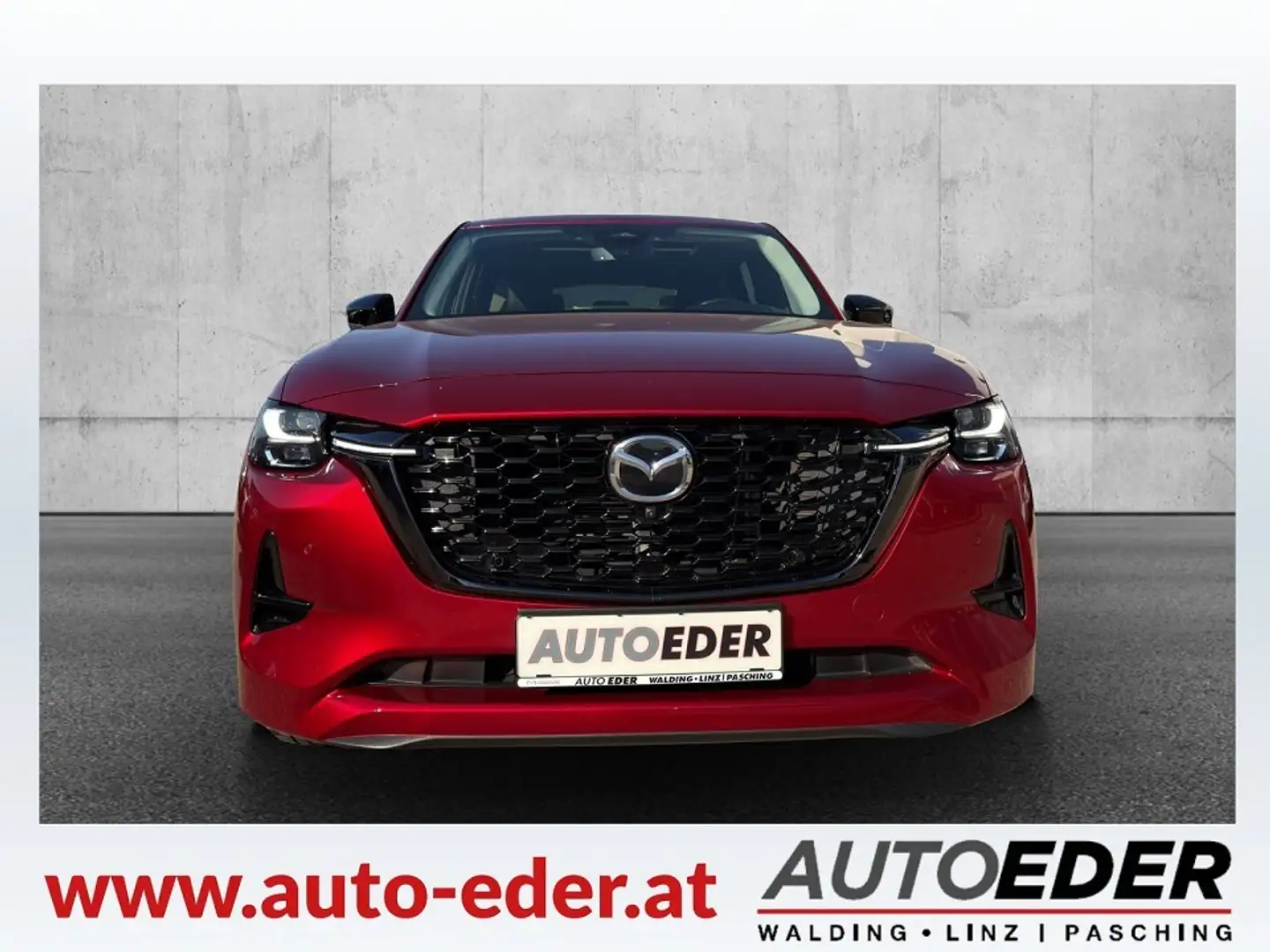 Mazda CX-60 2.5L e-SKYACTIV PHEV AWD HOMURA CON/DRI/COM/PAN... Rot - 2