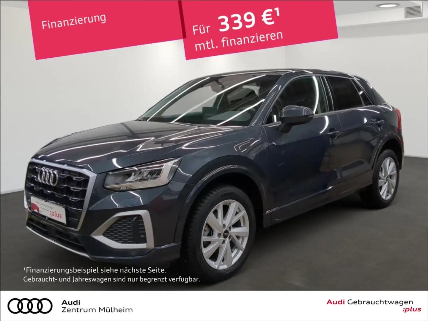 Audi Q2 35 TFSI virtual LED Sitzheizung Einparkhilfe Grau - 1