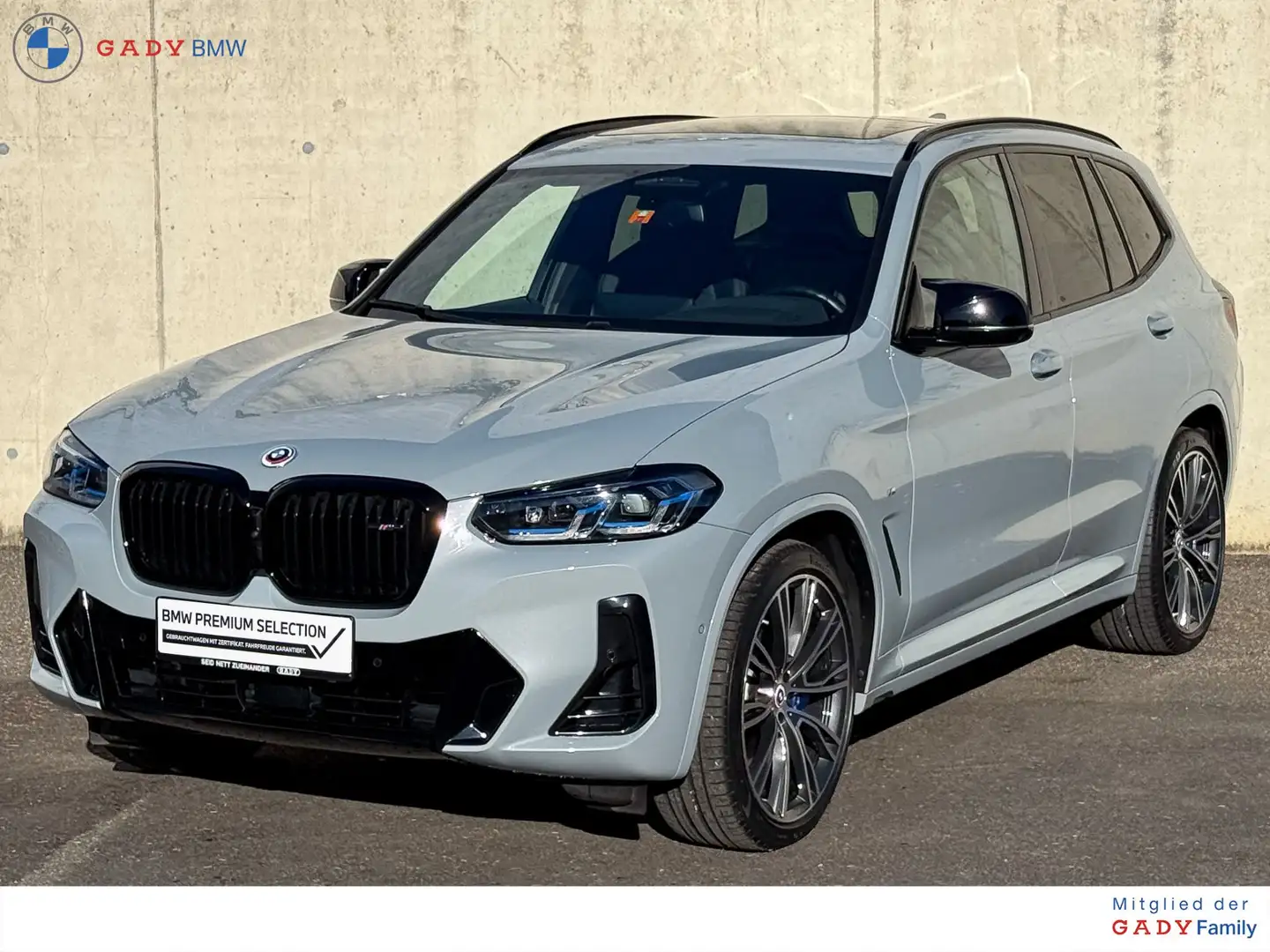 BMW X3 X3 M40d Grau - 1