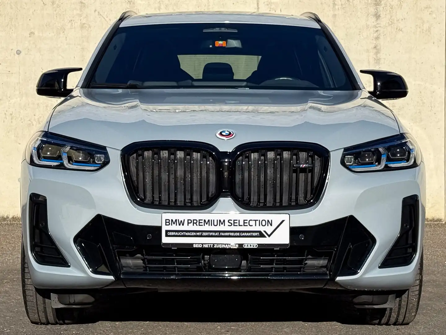 BMW X3 X3 M40d Grau - 2
