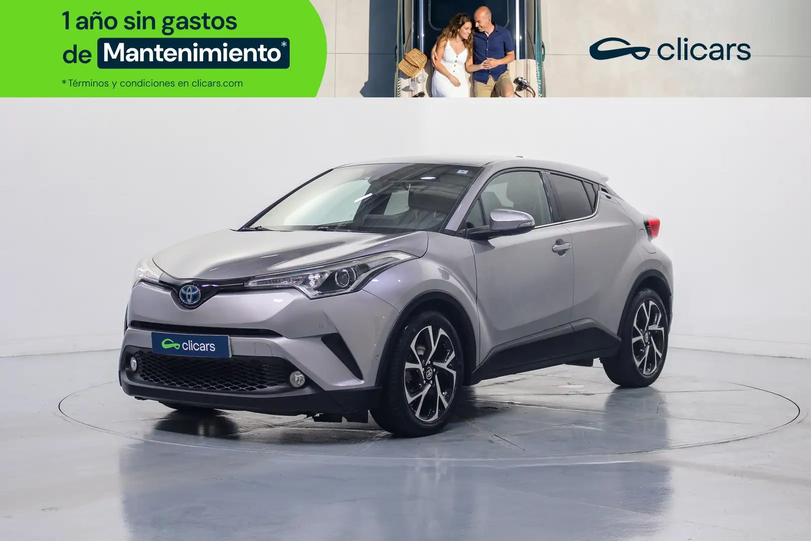 Toyota C-HR 125H Advance Plateado - 1