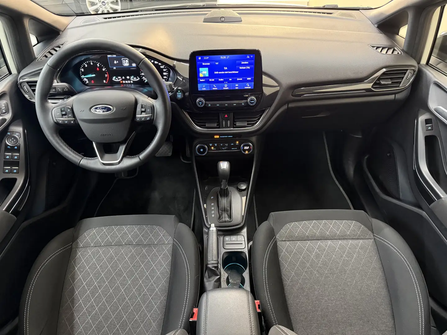 Ford Fiesta 1.0 EcoBoost Active X, 101Pk, 2020, 1ste eigenaar, Beige - 2