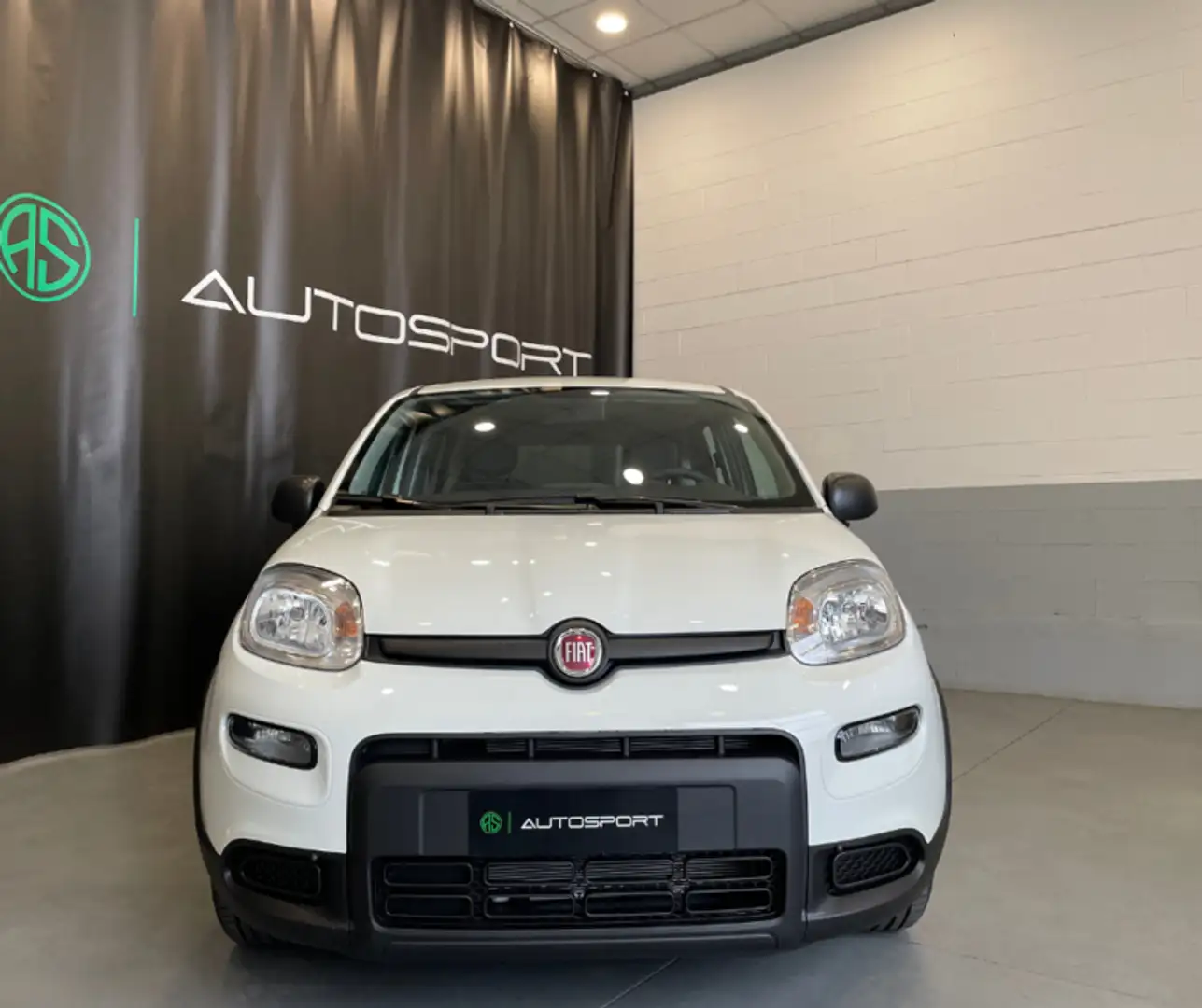 Fiat Panda 1.0 FireFly S&S Hybrid Bianco - 2