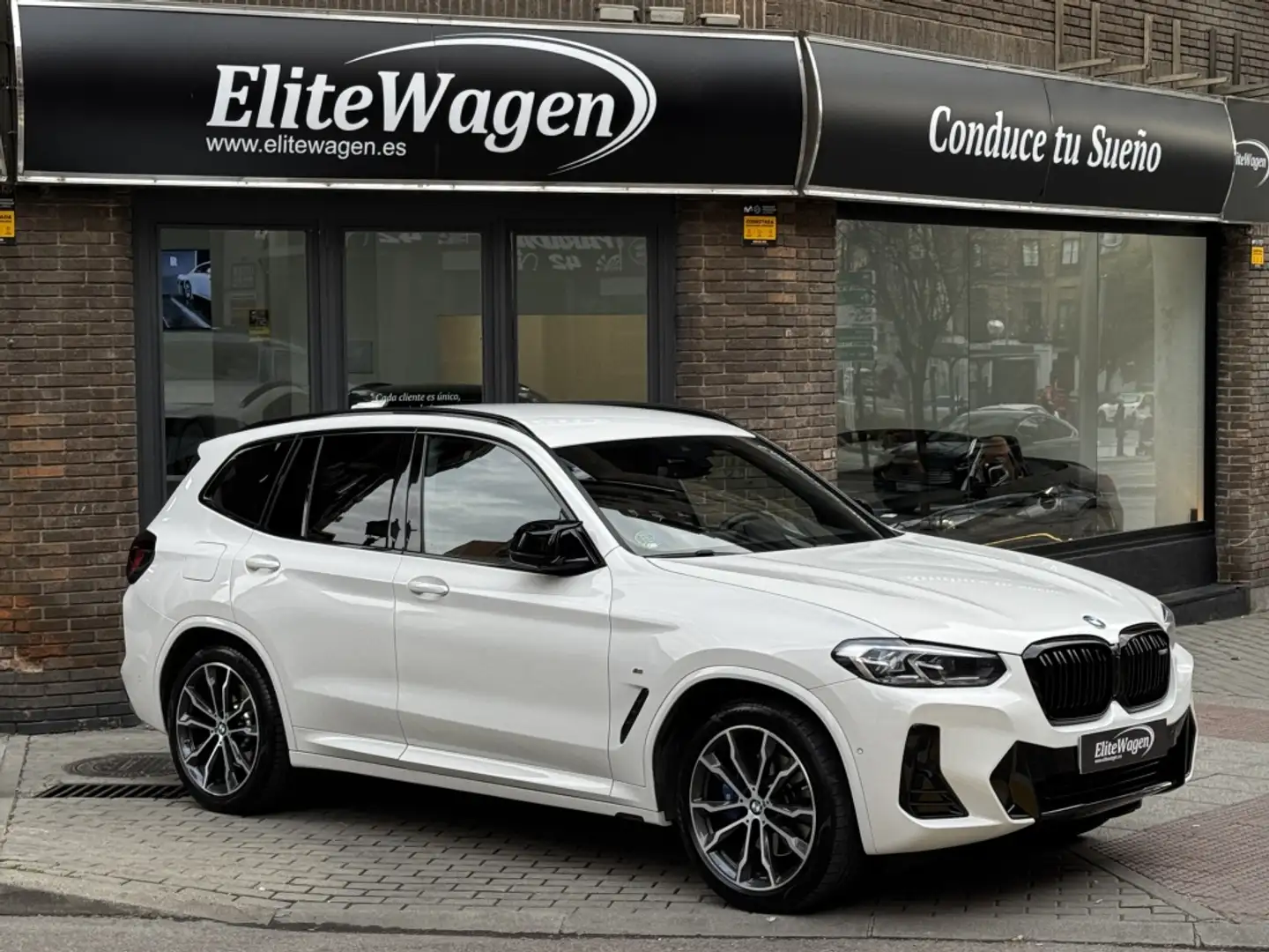 BMW X3 M40d Blanco - 1