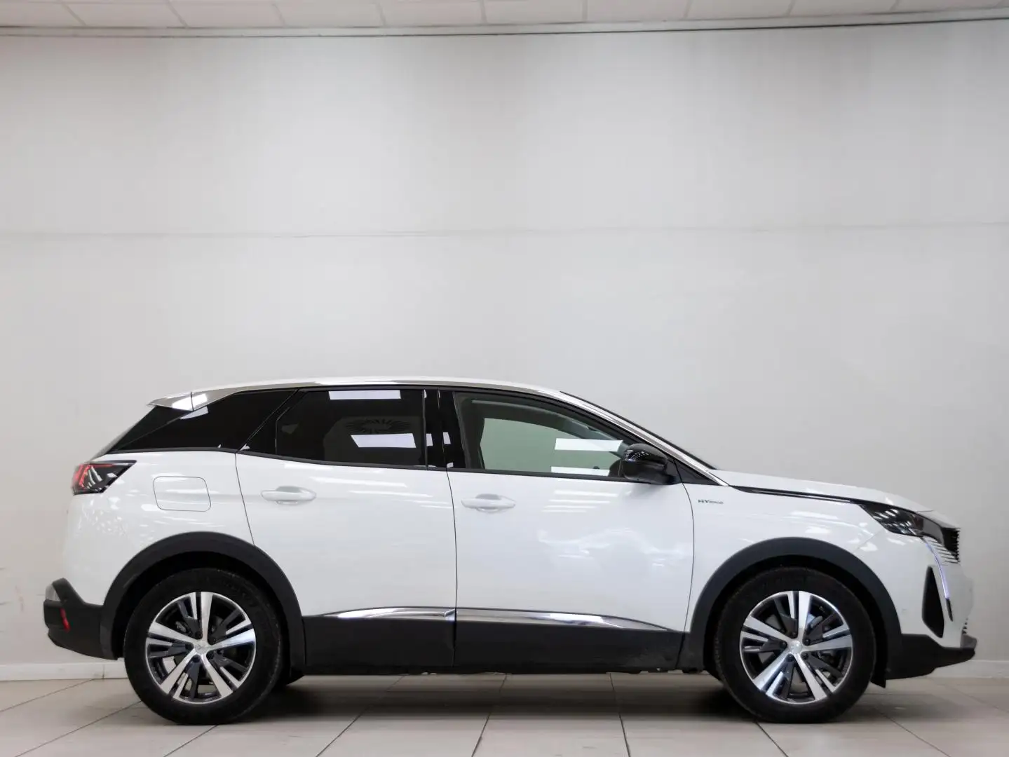 Peugeot 3008 225 e-EAT8 Allure Pack Blanco - 2