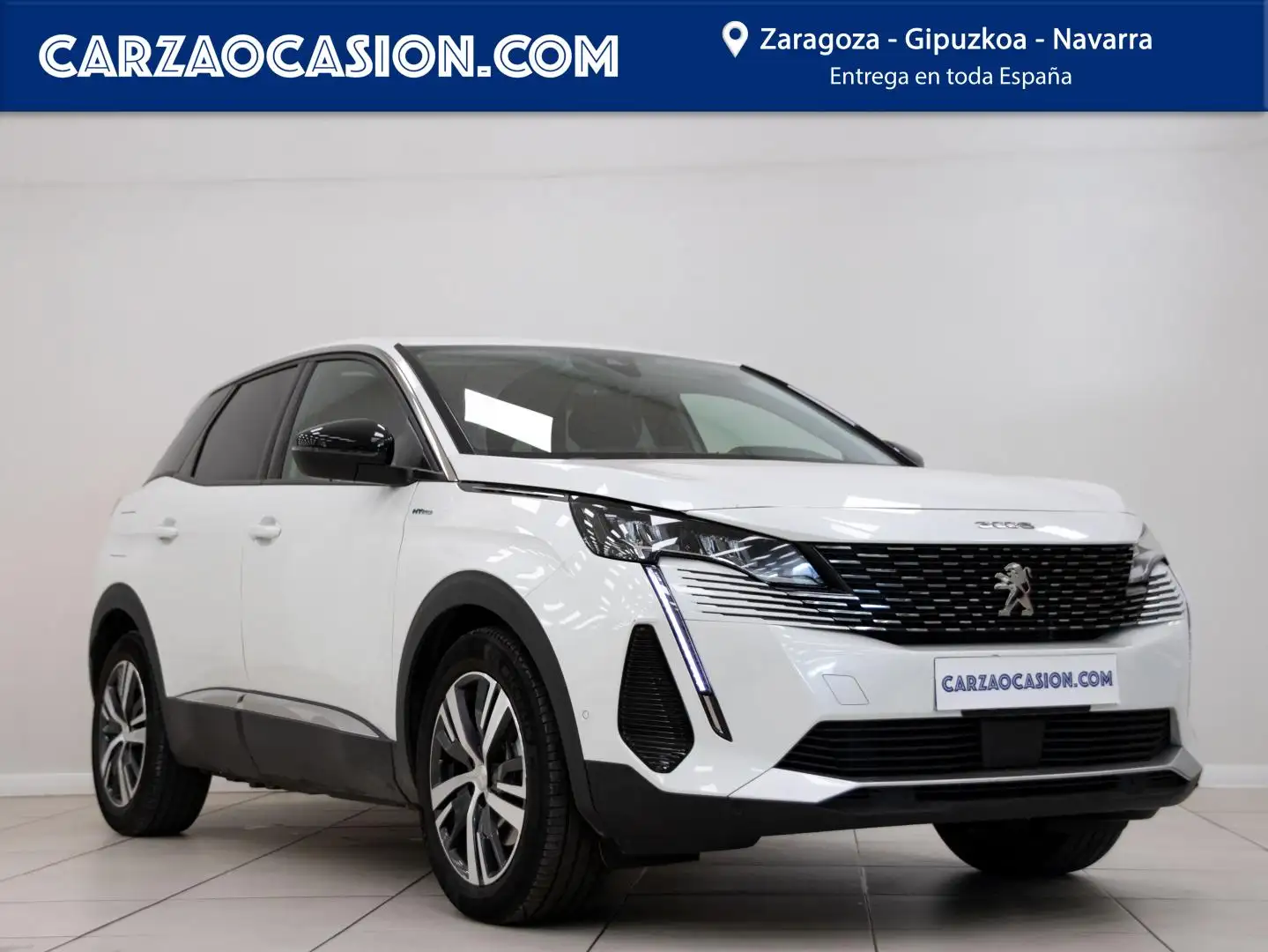 Peugeot 3008 225 e-EAT8 Allure Pack Blanco - 1